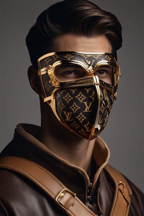 lv jason mask for sale|louis vuitton lv mask.